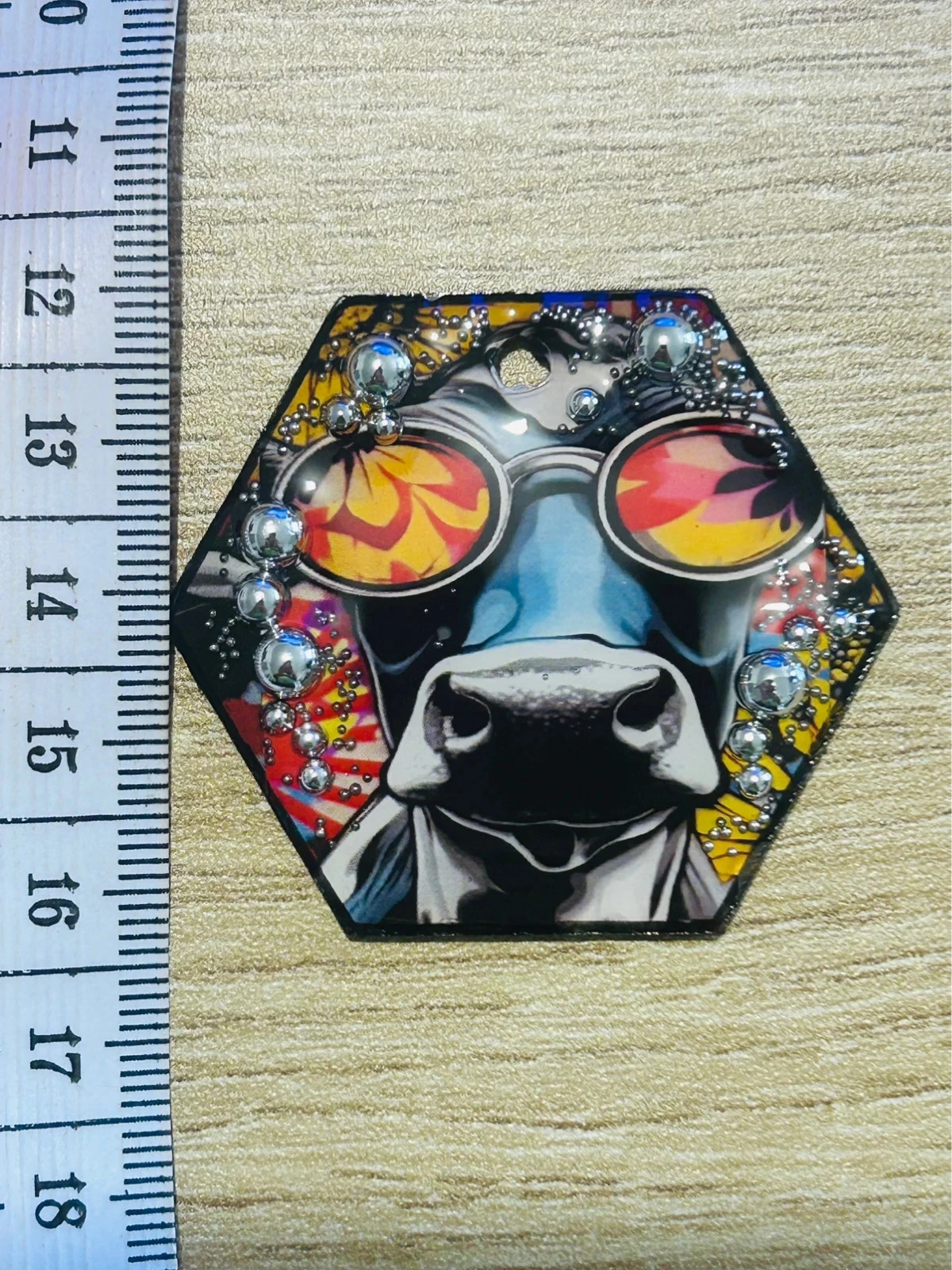 Breloque Vache